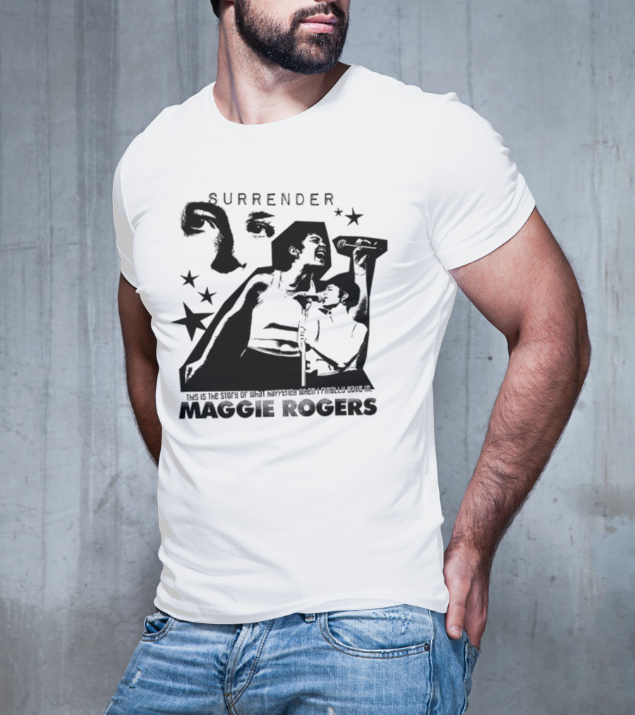Maggie Rogers Surrender Stage This Is The Story T-Shirt