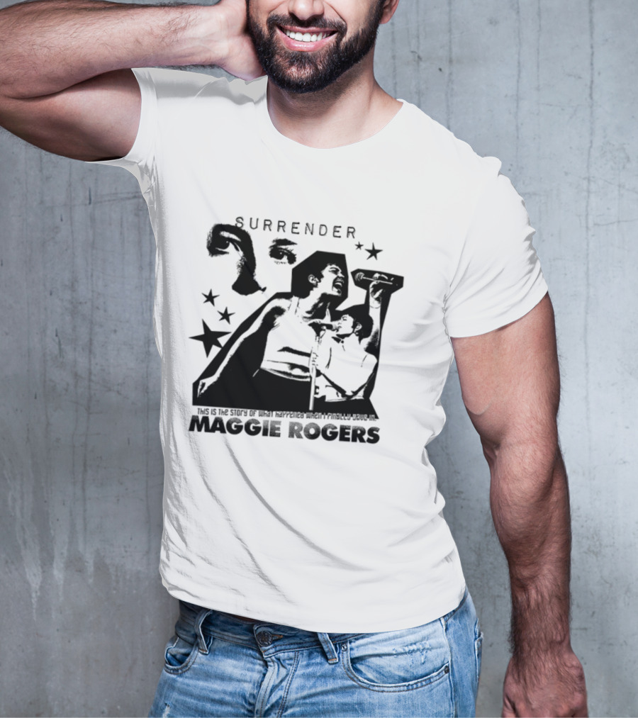 Maggie Rogers Surrender Stage This Is The Story T-Shirt