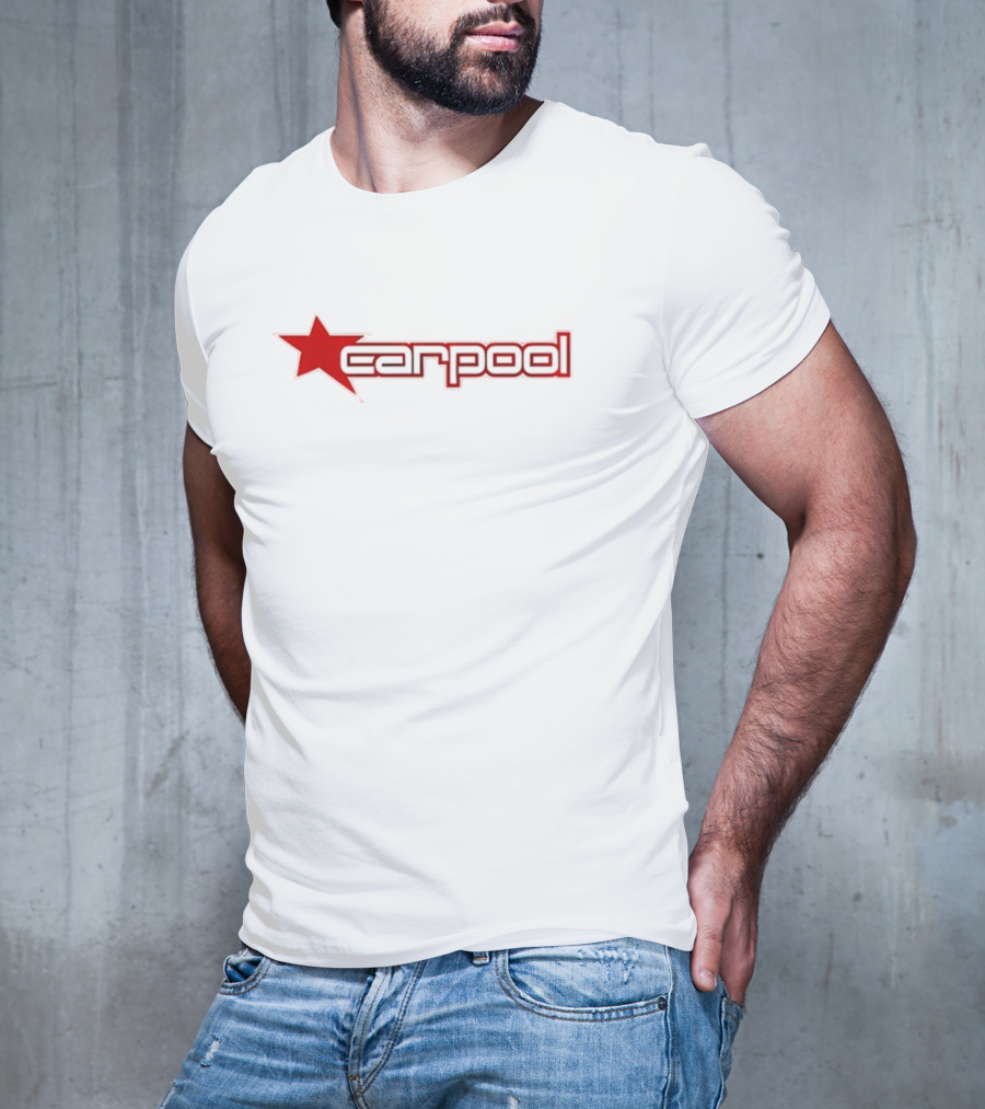 SideOneDummyRecords Carpool Star Icon T-Shirt
