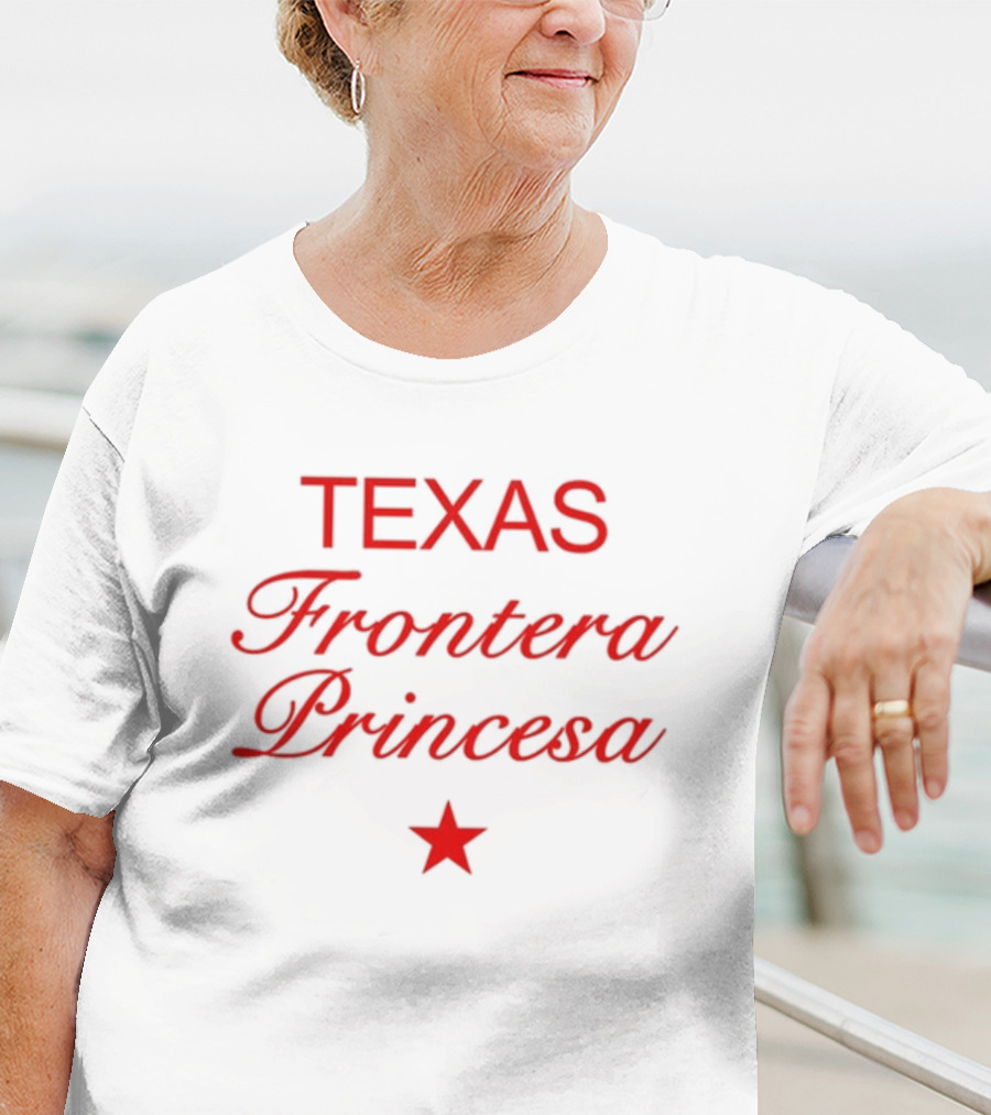 Texas Frontera Princesa Red Star T-Shirt