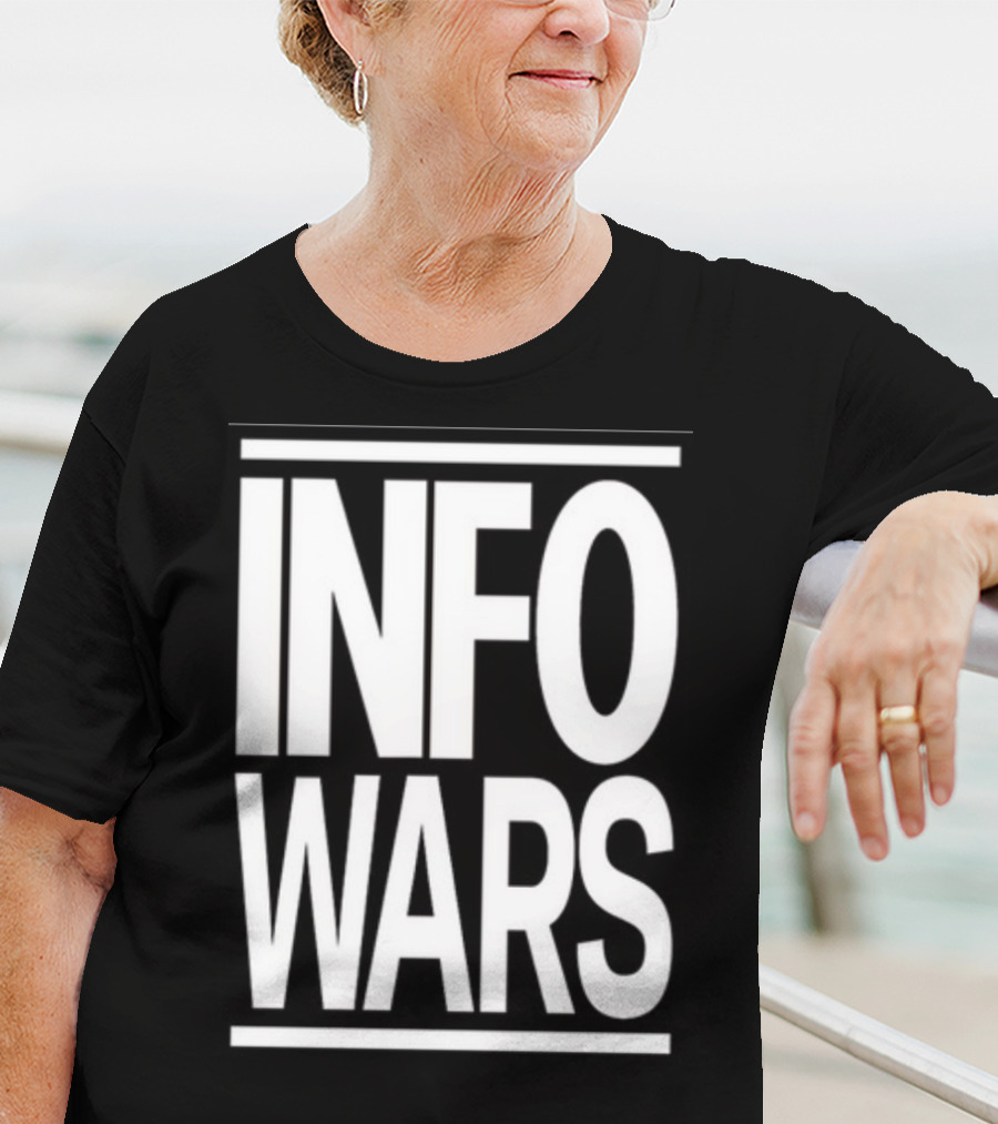Alex Jones Info Wars T-Shirt