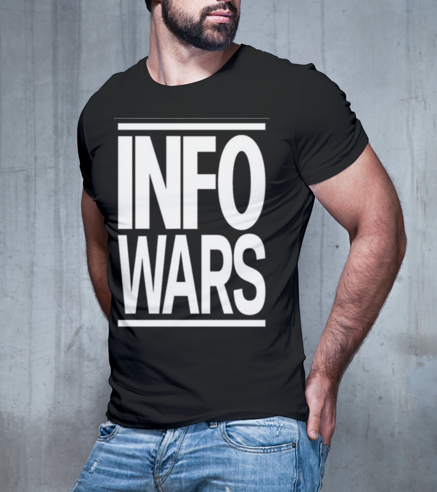 Alex Jones Info Wars T-Shirt