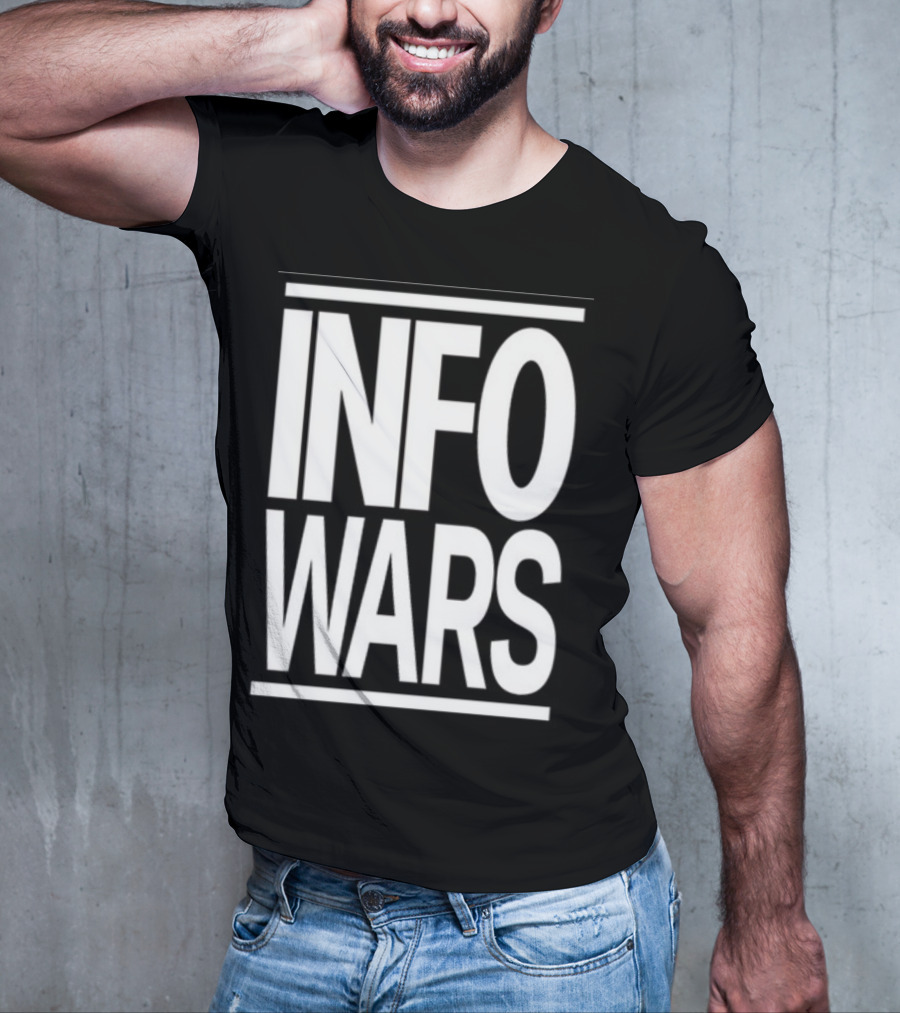 Alex Jones Info Wars T-Shirt