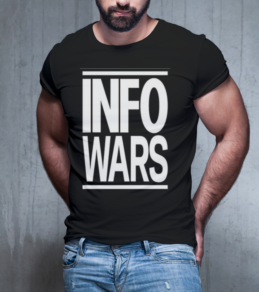 Alex Jones Info Wars T-Shirt