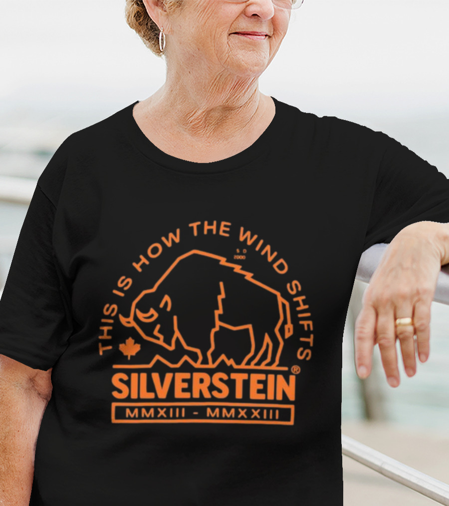 THIS IS HOW THE WIND SHIFTS SILVERSTEIN MMXIII - MMXXIII BUFFALO T-Shirt