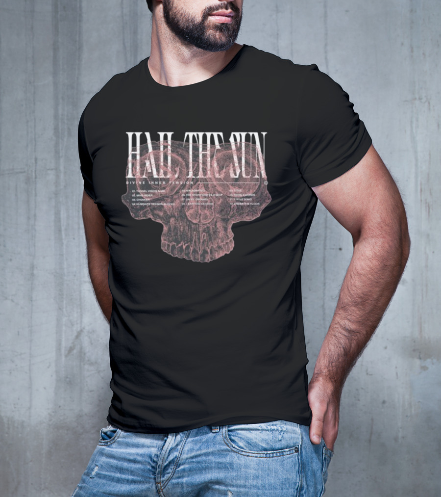 Hail The Sun Divine Inner Tension Skull T-Shirt