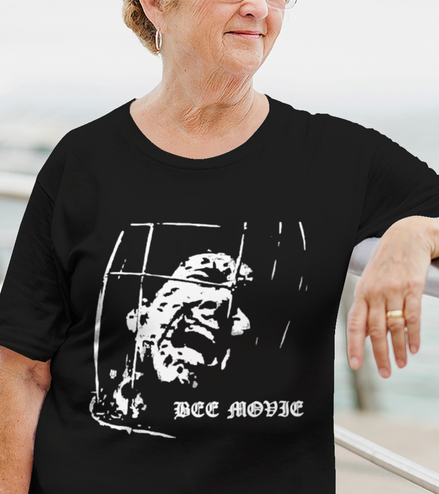 Methsyndicate Bee Movie Nicholas Cage Wicker Man Inspired T-Shirt