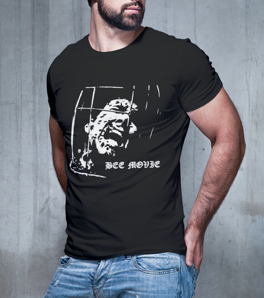 Methsyndicate Bee Movie Nicholas Cage Wicker Man Inspired T-Shirt