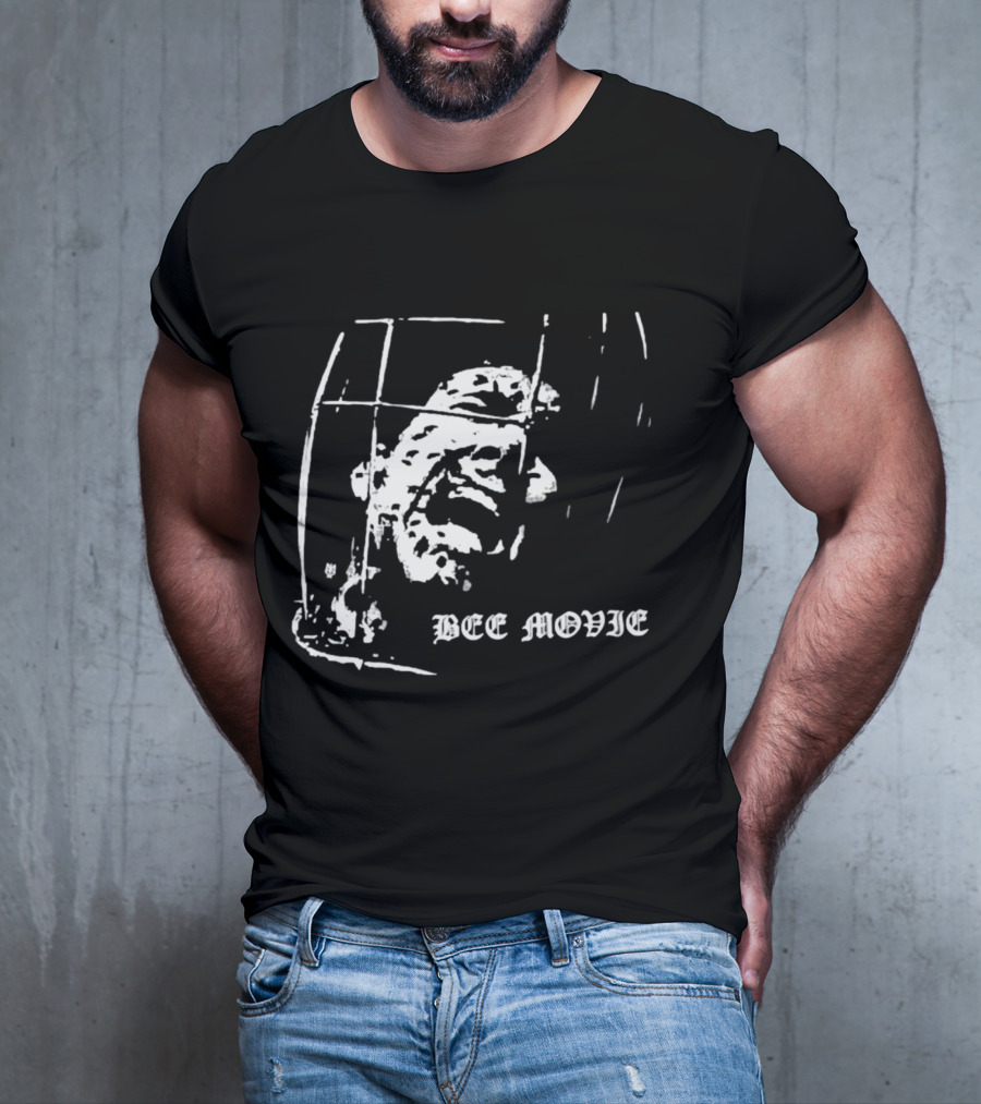 Methsyndicate Bee Movie Nicholas Cage Wicker Man Inspired T-Shirt