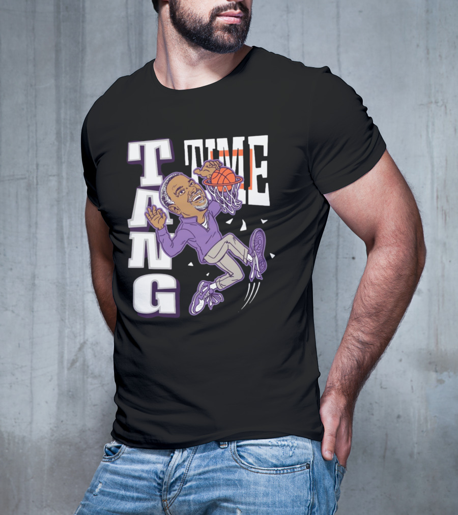 Charliehustle Tang Time Coach Jerome Basketball Slam Dunk T-Shirt