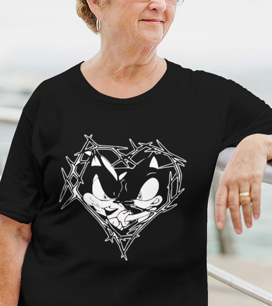 Mamonoworld Sonadow Heart T-Shirt