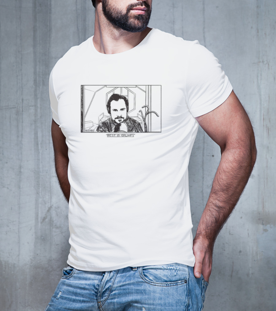 Pod Meets World Podcast Best Is Grumpy T-Shirt