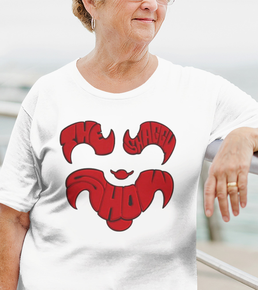 Theshaggyshow Shaggy Show Red Face T-Shirt