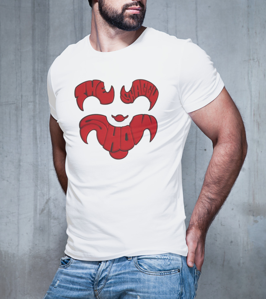 Theshaggyshow Shaggy Show Red Face T-Shirt