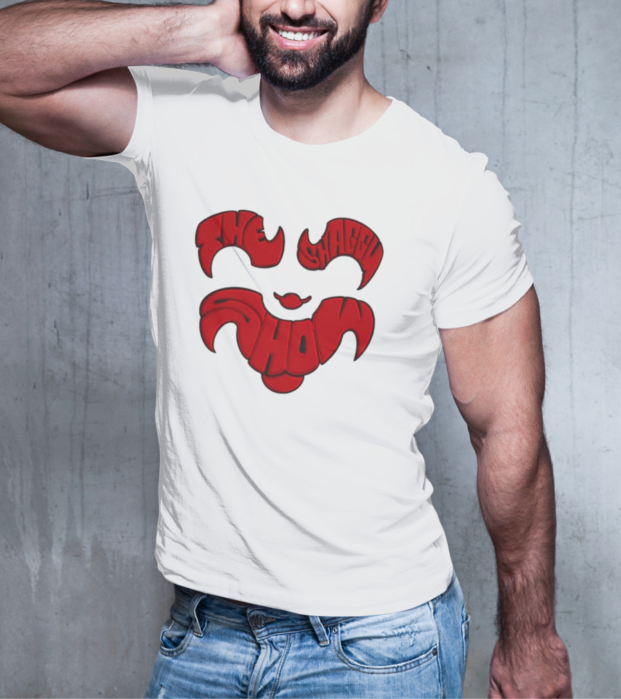 Theshaggyshow Shaggy Show Red Face T-Shirt