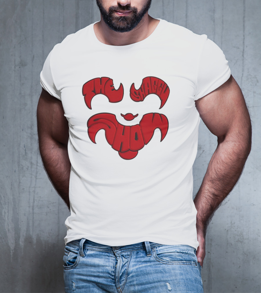 Theshaggyshow Shaggy Show Red Face T-Shirt