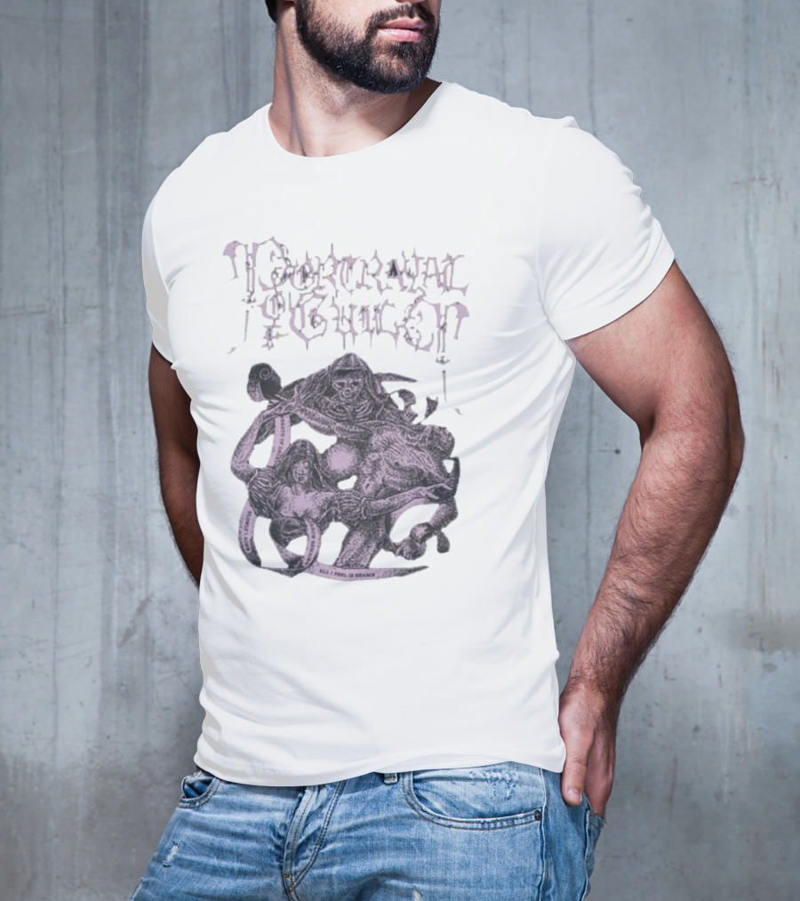 Nocturnal Purgation All Fires In Dreams Where Angels Come To Die T-Shirt