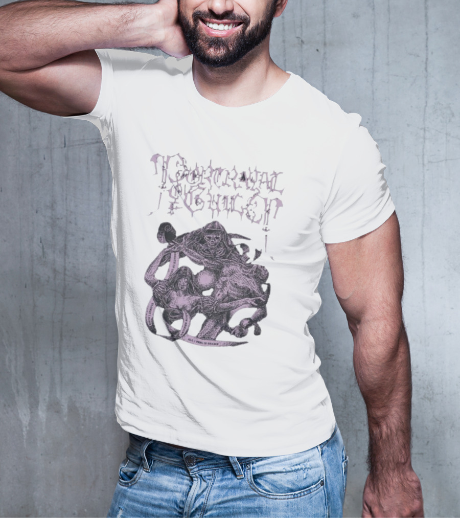 Nocturnal Purgation All Fires In Dreams Where Angels Come To Die T-Shirt