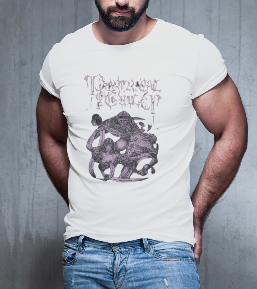 Nocturnal Purgation All Fires In Dreams Where Angels Come To Die T-Shirt