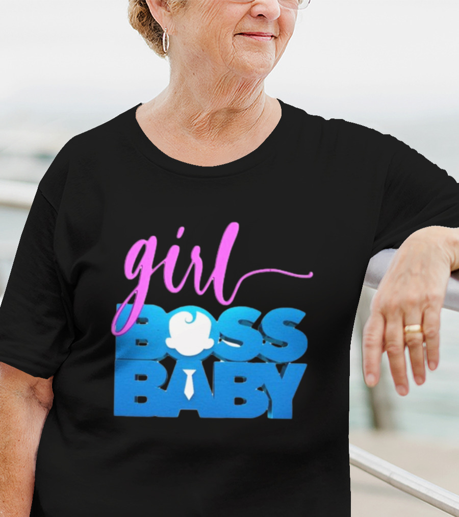 Girl Boss Baby T-Shirt