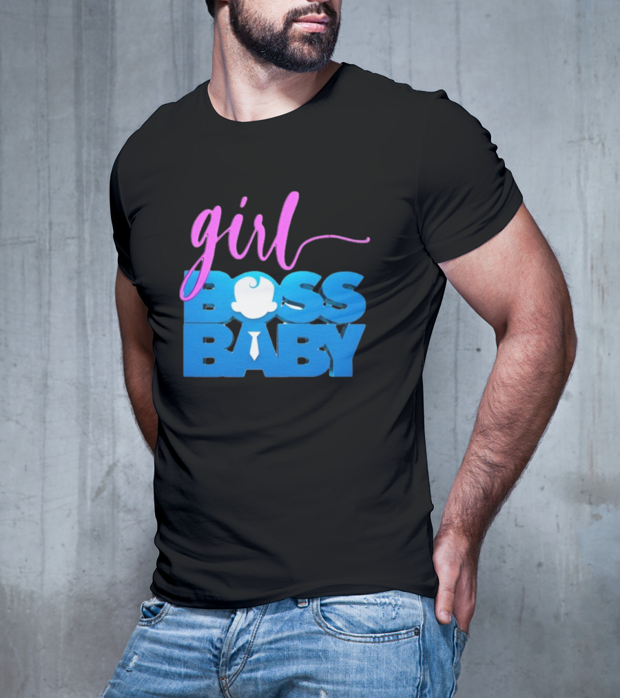 Girl Boss Baby T-Shirt