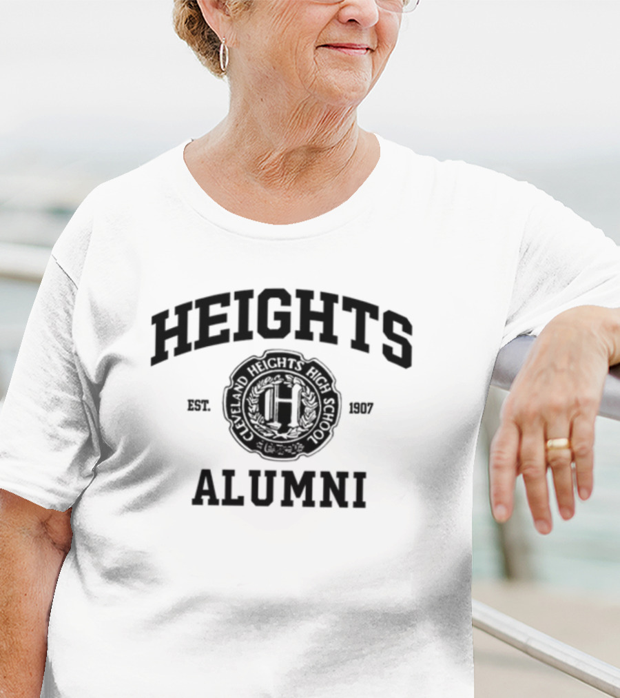 Heights Alumni Cleveland Heights High School Est. 1907 Jason And Travis T-Shirt