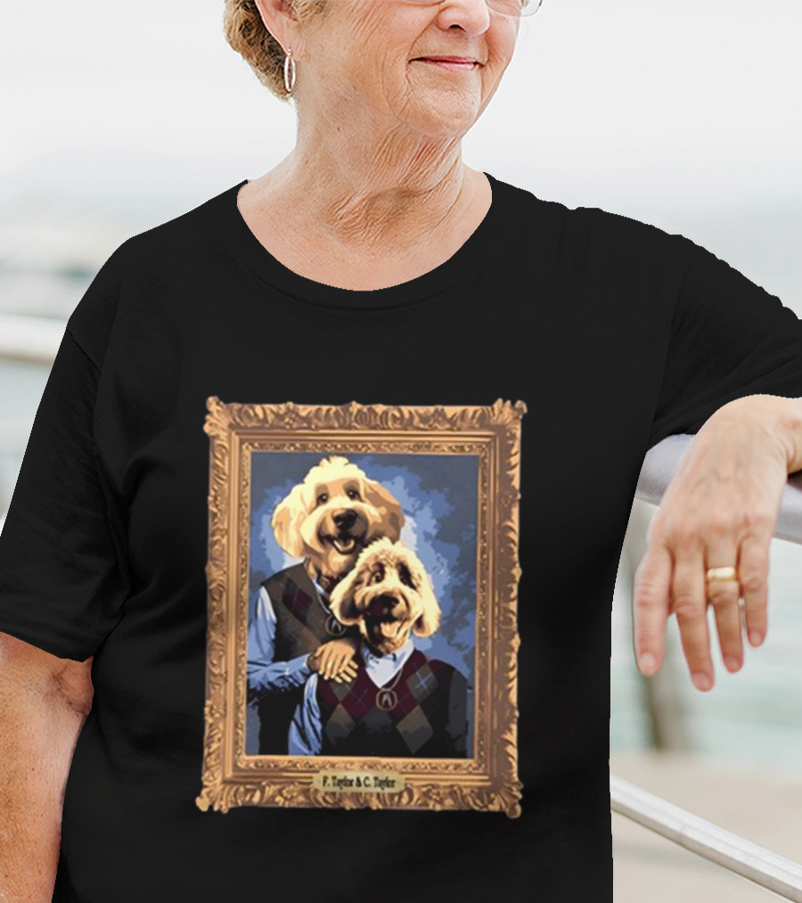 Jordan Taylor Pup Fonzie And Chachi T-Shirt
