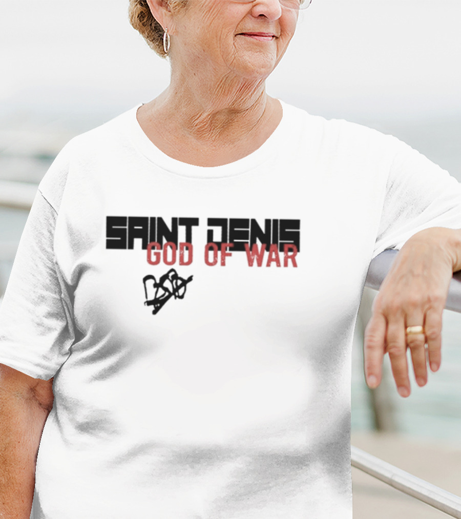 Saint Denis God Of War Gaming T-Shirt