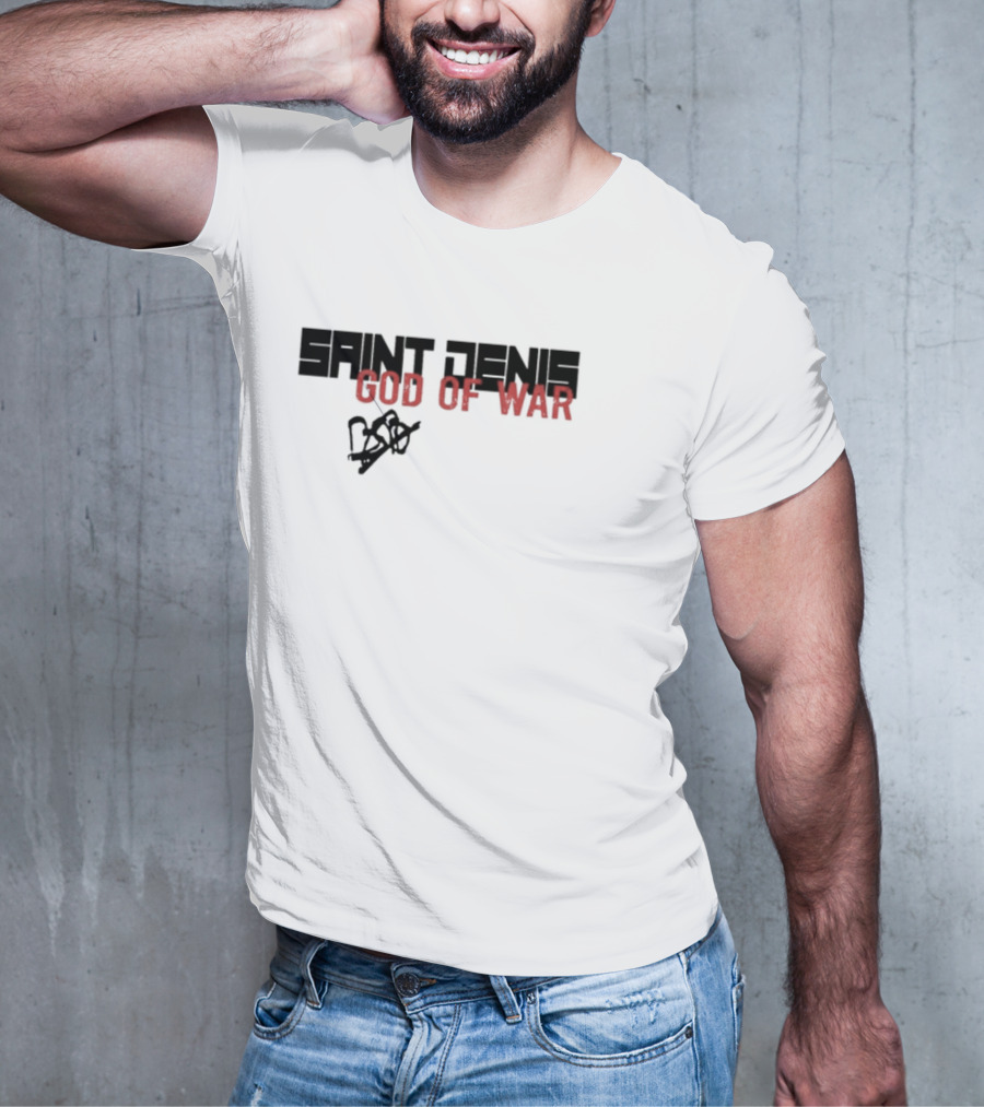Saint Denis God Of War Gaming T-Shirt
