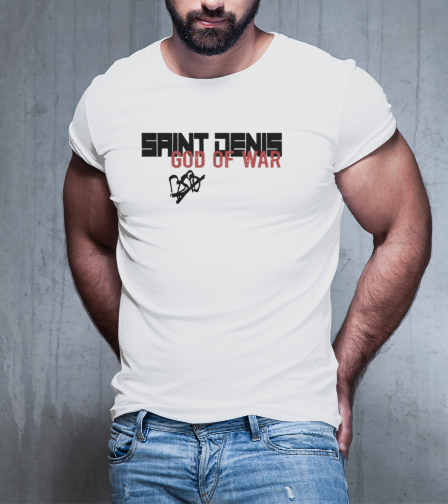 Saint Denis God Of War Gaming T-Shirt