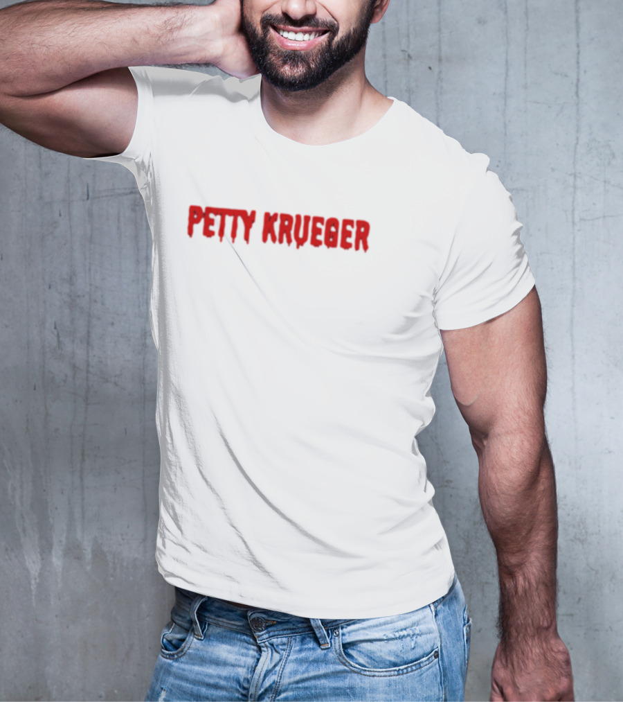 Petty Krueger Horror-Themed T-Shirt
