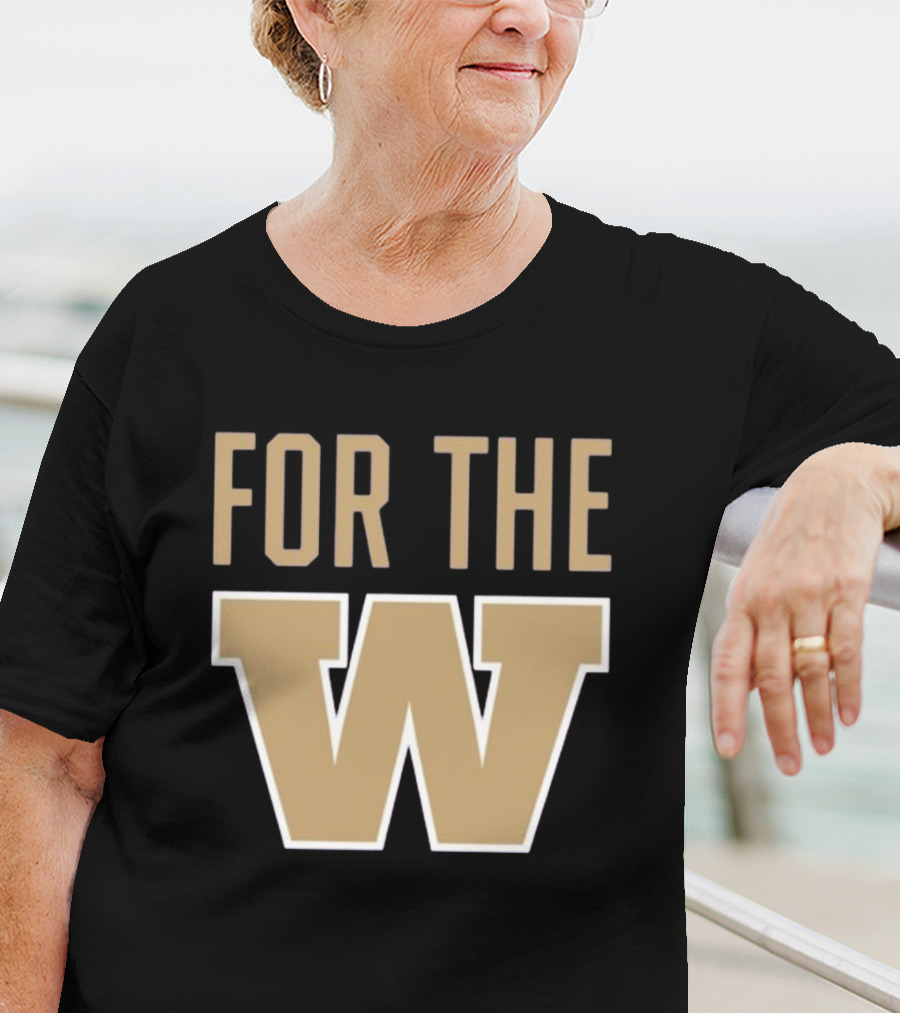 Simplyseattle Washington Huskies For The W T-Shirt