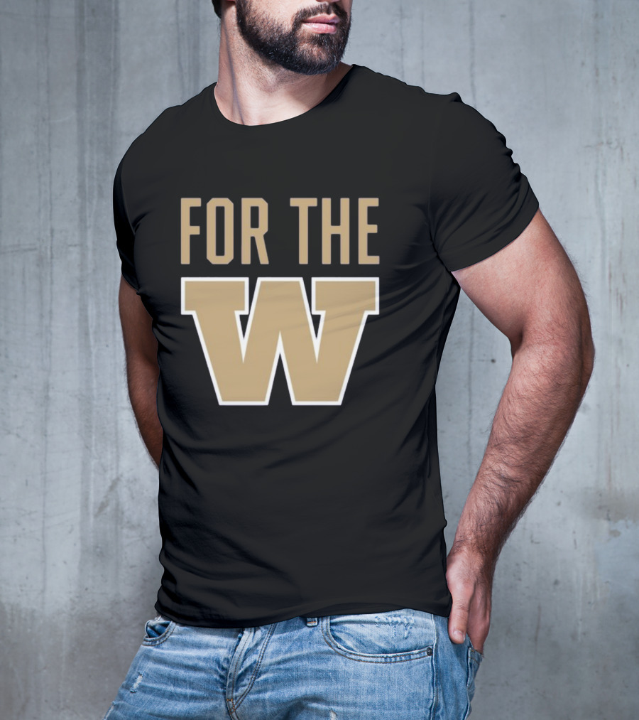 Simplyseattle Washington Huskies For The W T-Shirt