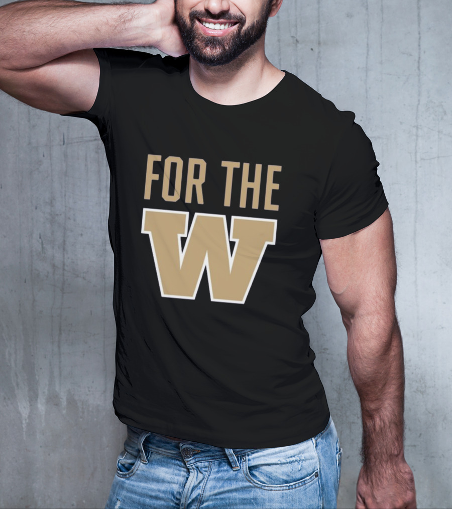 Simplyseattle Washington Huskies For The W T-Shirt