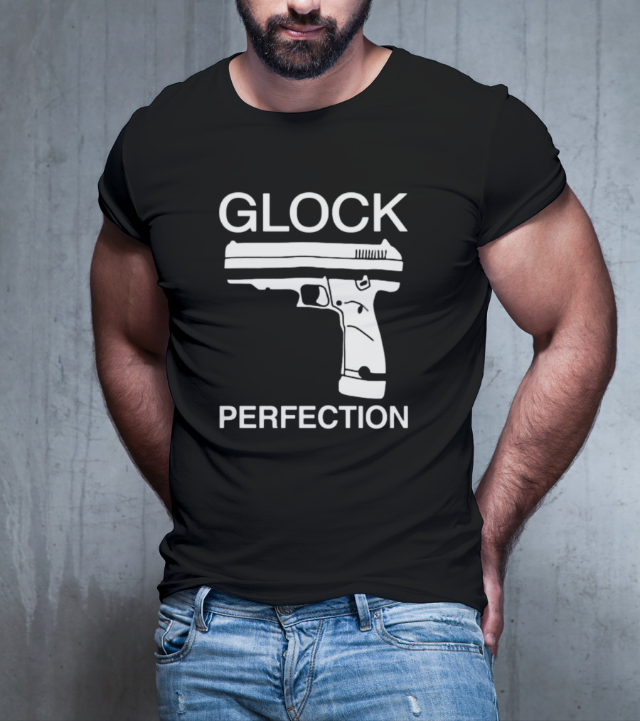 Glock Perfection The Aveees Gun T-Shirt