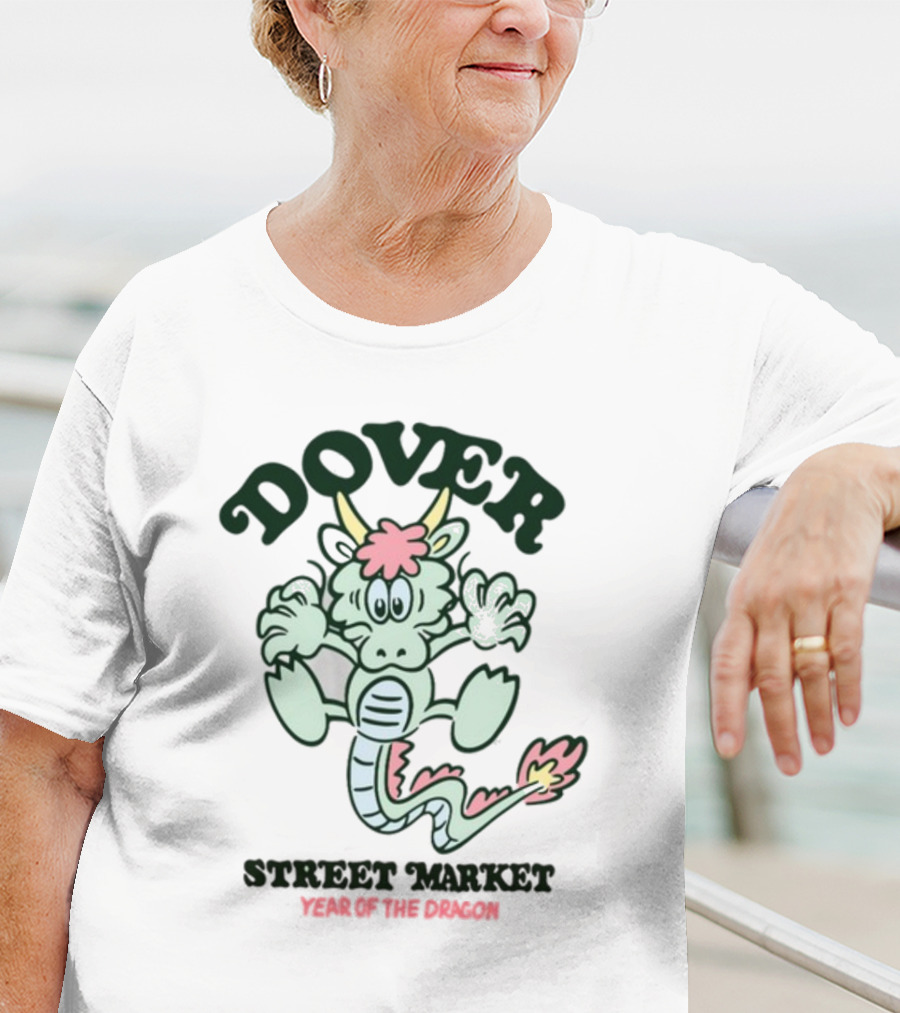 Dover Street Market Year Of The Dragon Verdy Collaboration T-Shirt