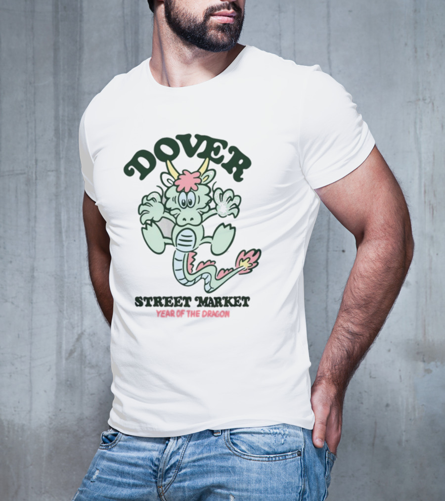 Dover Street Market Year Of The Dragon Verdy Collaboration T-Shirt