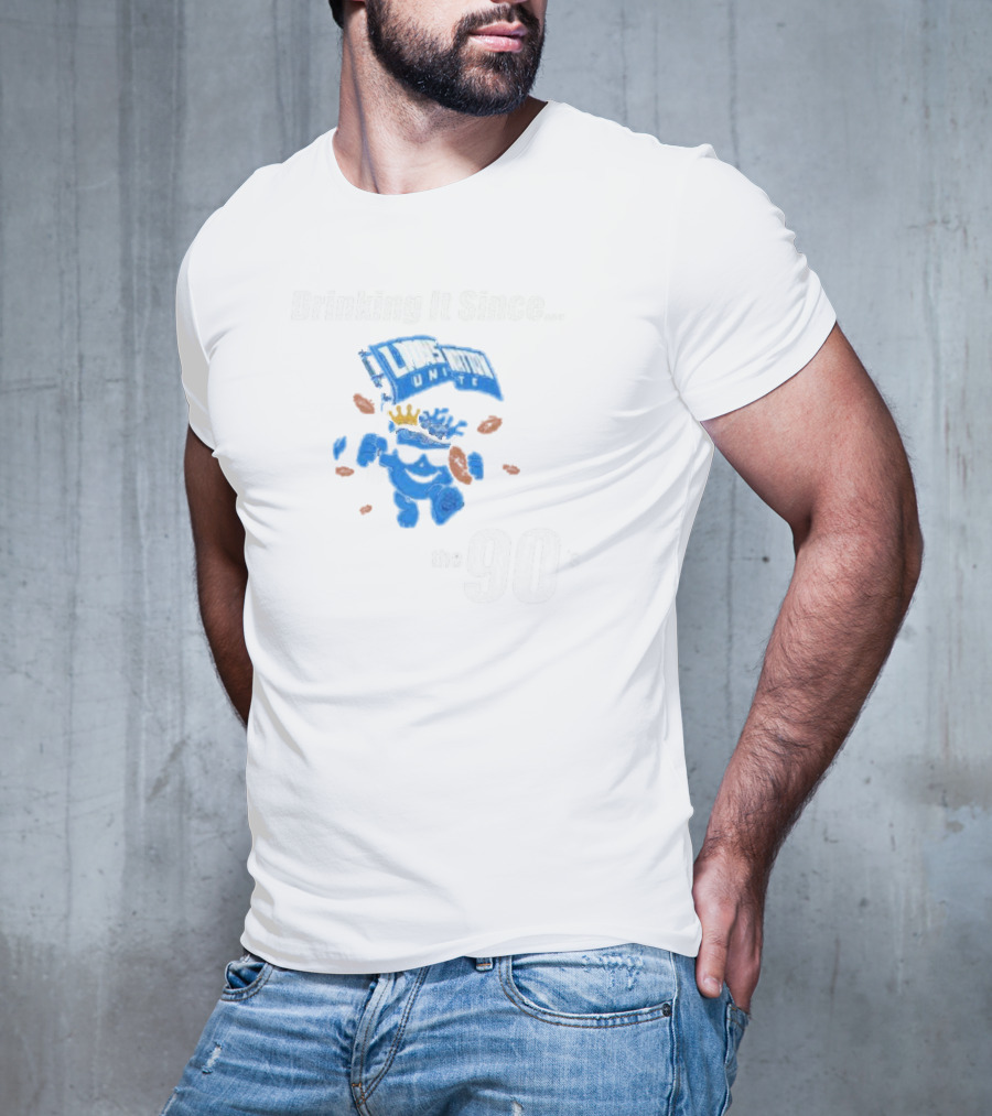 Drinking It Since The 90's Lions Unite T-Shirt