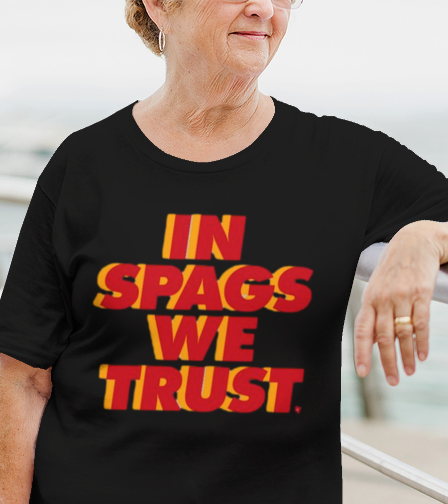 Breakingt Kansas City In Spags We Trust T-Shirt