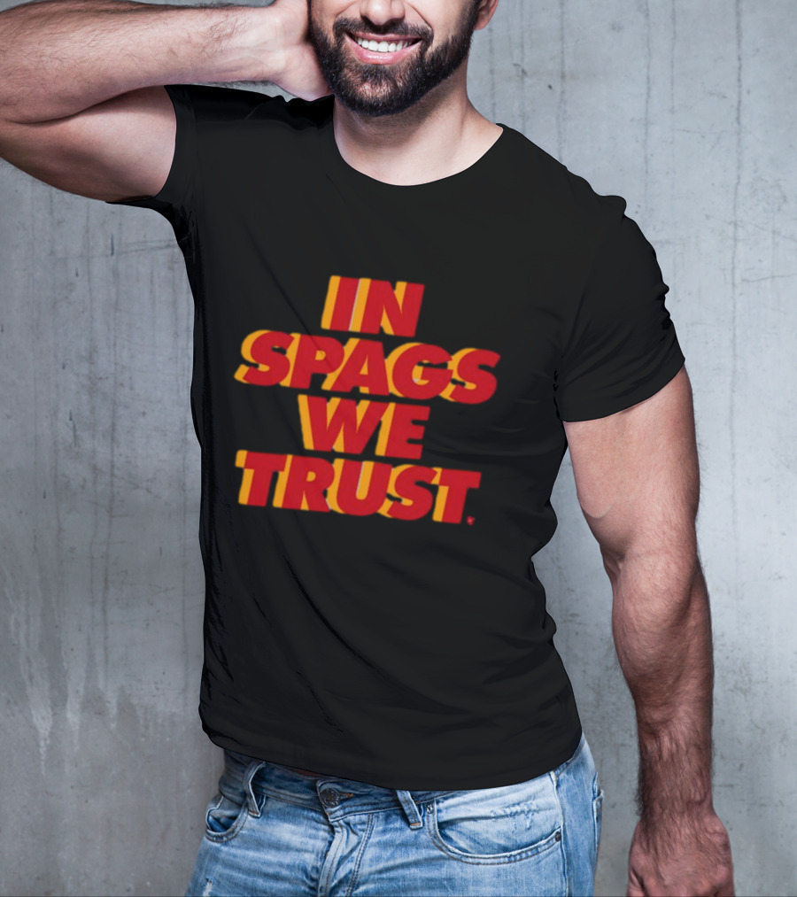 Breakingt Kansas City In Spags We Trust T-Shirt
