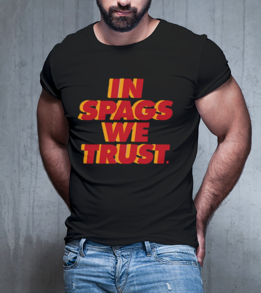 Breakingt Kansas City In Spags We Trust T-Shirt