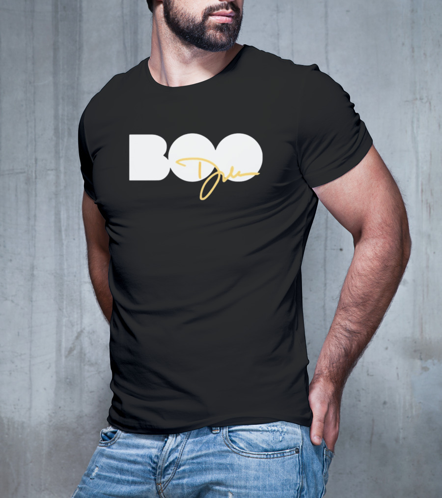 Dawn Staley Wearing Boo Signature Wbb T-Shirt