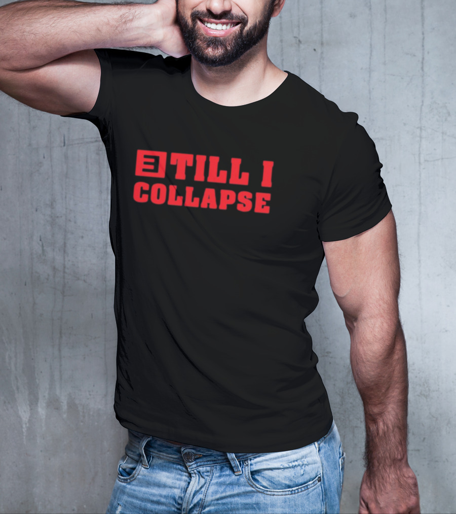 Eminem E Till I Collapse T-Shirt