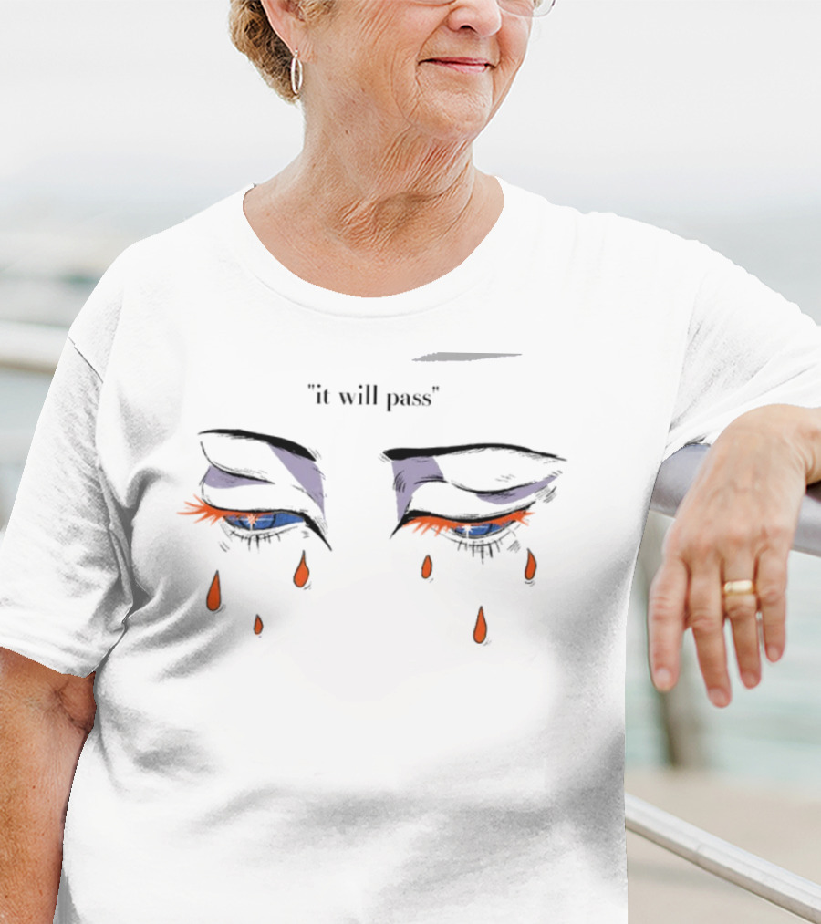 Galactixy It Will Pass Tearful Eyes New T-Shirt
