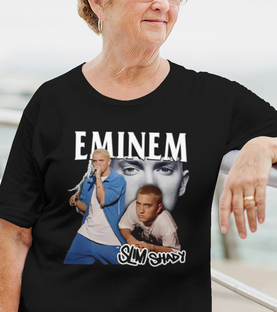 Eminem Slim Shady 90s Kenny’s Knees T-Shirt