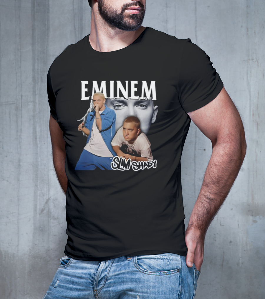 Eminem Slim Shady 90s Kenny’s Knees T-Shirt