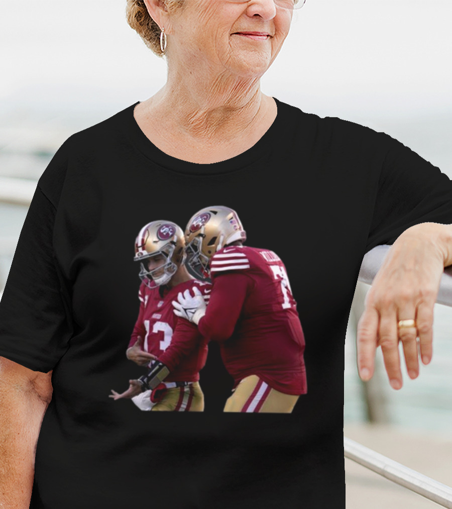 Nick Newman Brock Purdy San Francisco 49ers Football Team Players T-Shirt