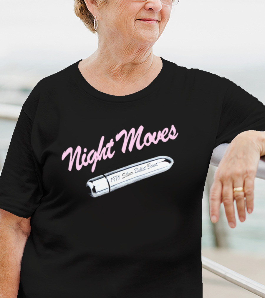 Night Moves 1976 Silver Bullet Band T-Shirt