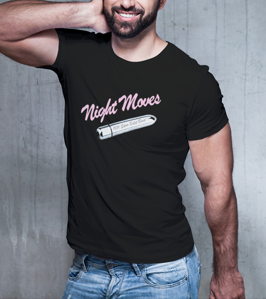 Night Moves 1976 Silver Bullet Band T-Shirt