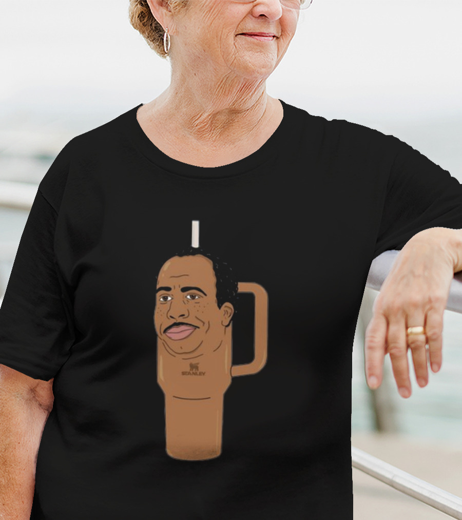 S Diecut Leslie David Baker Stanley Mug Cup T-Shirt